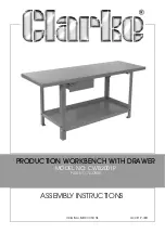 Preview for 1 page of Clarke CWB2001P Assembly Instructions