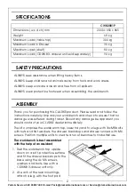 Preview for 2 page of Clarke CWB2001P Assembly Instructions