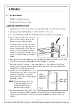 Preview for 5 page of Clarke CWB300 Assembly Instructions Manual