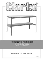 Clarke CWB300LS Assembly Instructions Manual preview