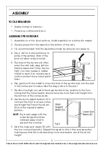 Preview for 5 page of Clarke CWB300LS Assembly Instructions Manual