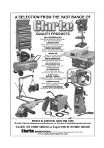 Preview for 8 page of Clarke CWB300LS Assembly Instructions Manual