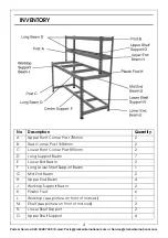 Preview for 4 page of Clarke CWB450WS Assembly Instructions Manual