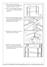 Preview for 6 page of Clarke CWB450WS Assembly Instructions Manual