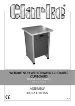 Preview for 1 page of Clarke CWB57 Assembly Instructions Manual