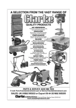 Preview for 8 page of Clarke CWB57 Assembly Instructions Manual