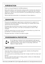 Preview for 2 page of Clarke CWBR1B Assembly Instructions Manual