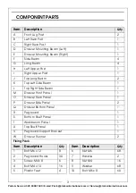 Preview for 3 page of Clarke CWBR1B Assembly Instructions Manual