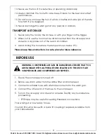 Предварительный просмотр 4 страницы Clarke CWG2 Operating & Maintenance Instructions