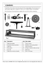 Preview for 8 page of Clarke CWL1000B Operation & Maintenance Instructions Manual