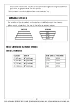 Preview for 12 page of Clarke CWL1000B Operation & Maintenance Instructions Manual