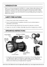 Preview for 2 page of Clarke CWL2IN1 User Instructions