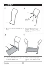 Предварительный просмотр 6 страницы Clarke CWM20 Operating & Maintenance Instructions