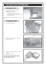 Предварительный просмотр 9 страницы Clarke CWM20 Operating & Maintenance Instructions