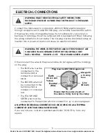 Preview for 5 page of Clarke CWP1000A Operation & Maintenance Instructions Manual