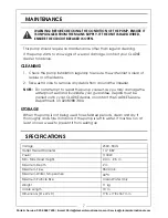 Preview for 7 page of Clarke CWP1000A Operation & Maintenance Instructions Manual