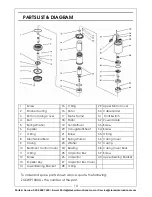 Preview for 10 page of Clarke CWP1000A Operation & Maintenance Instructions Manual