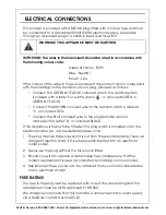 Preview for 7 page of Clarke CWS200 Operation & Maintenance Instructions Manual