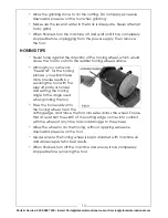 Preview for 13 page of Clarke CWS200 Operation & Maintenance Instructions Manual