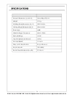 Preview for 16 page of Clarke CWS200 Operation & Maintenance Instructions Manual