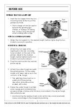 Предварительный просмотр 9 страницы Clarke CWS200B Original Instructions Manual