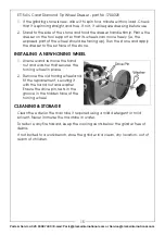 Предварительный просмотр 15 страницы Clarke CWS200B Original Instructions Manual