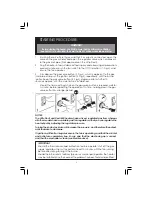 Preview for 8 page of Clarke Devil 1250 Operating & Maintenance Manual