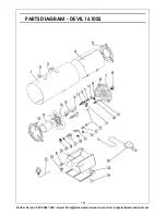 Предварительный просмотр 18 страницы Clarke DEVIL 1600 User Instructions