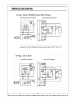 Предварительный просмотр 22 страницы Clarke DEVIL 1600 User Instructions