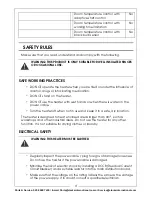 Preview for 4 page of Clarke DEVIL 2000PTC Operation & Maintenance Instructions Manual