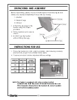 Preview for 6 page of Clarke Devil 330 Operating & Maintenance Instructions