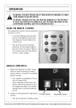 Предварительный просмотр 7 страницы Clarke DEVIL 350B 110V Operating & Maintenance Instructions