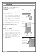 Предварительный просмотр 6 страницы Clarke Devil 355MD Operating & Maintainence Instructions