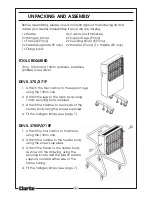 Preview for 6 page of Clarke Devil 370P Operating & Maintenance Instructions