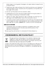 Предварительный просмотр 4 страницы Clarke DEVIL 370PC Operating & Maintenance Instructions