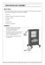 Предварительный просмотр 6 страницы Clarke DEVIL 370PC Operating & Maintenance Instructions