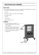 Preview for 7 page of Clarke DEVIL 371PC Operating & Maintenance Instructions