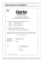 Preview for 15 page of Clarke DEVIL 371PC Operating & Maintenance Instructions