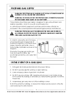 Preview for 6 page of Clarke DEVIL 4000 Operation & Maintenance Instructions Manual