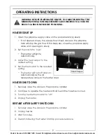 Preview for 9 page of Clarke DEVIL 4000 Operation & Maintenance Instructions Manual