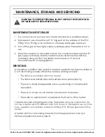 Preview for 10 page of Clarke DEVIL 4000 Operation & Maintenance Instructions Manual