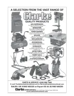 Предварительный просмотр 20 страницы Clarke Devil 6002 Operating And Maintenance Instructions Manual