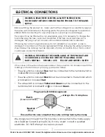 Предварительный просмотр 7 страницы Clarke Devil IRD20B Operation & Maintenance Instructions Manual