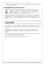 Preview for 4 page of Clarke DFT12 Operation & Maintenance Instructions Manual