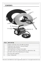 Preview for 5 page of Clarke DFT12 Operation & Maintenance Instructions Manual