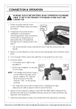 Preview for 6 page of Clarke DFT12 Operation & Maintenance Instructions Manual