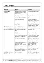 Preview for 8 page of Clarke DFT12 Operation & Maintenance Instructions Manual