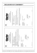 Preview for 11 page of Clarke DFT12 Operation & Maintenance Instructions Manual