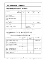 Preview for 24 page of Clarke DG6000DVES Operation & Maintenance Instructions Manual