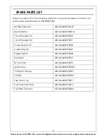 Preview for 35 page of Clarke DG6000DVES Operation & Maintenance Instructions Manual